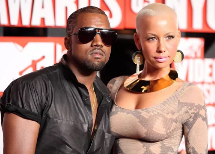 Foto: Amber Rose sobre Kanye West /cortesía Foto: Amber Rose sobre Kanye West /cortesía