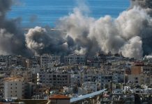Devastadores bombardeos: Israel ataca el sur del Líbano Foto: Israel lanza un nuevo ataque masivo contra el Líbano /Cortesía