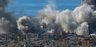 Foto: Israel lanza un nuevo ataque masivo contra el Líbano /Cortesía