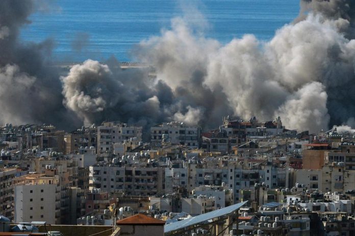 Foto: Israel lanza un nuevo ataque masivo contra el Líbano /Cortesía Foto: Israel lanza un nuevo ataque masivo contra el Líbano /Cortesía