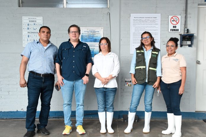 Foto: MARENA y CAF unidos por un desarrollo sostenible/Cortesía