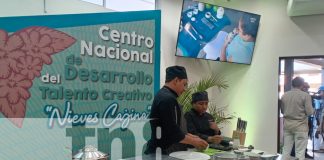 Foto: Segundo aniversario del Centro Nacional de Desarrollo del Talento Creativo Nieves Cajina/TN8