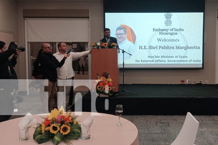 1 Foto: India y Nicaragua fortalecen lazos con histórica visita del Ministro Pabitra Margherita/TN8