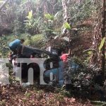 Foto: "Iba tomado" hombre de Jinotega muere tras caer en un barranco /Cortesía