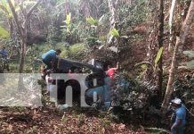 Tragedia en Jinotega: Muere tras perder el control y caer a un barranco de 30 metros Foto: "Iba tomado" hombre de Jinotega muere tras caer en un barranco /Cortesía