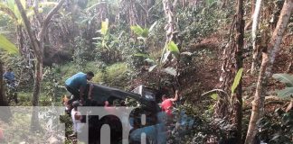 Foto: "Iba tomado" hombre de Jinotega muere tras caer en un barranco /Cortesía