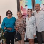 Gabriela Gutiérrez agradece el tributo a su padre, el Dr. Juan Ignacio Gutiérrez Foto: Gabriela Gutiérrez agradece el tributo a su padre, el Dr. Juan Ignacio Gutiérrez /Cortesía