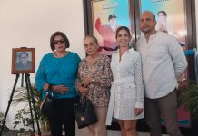 Gabriela Gutiérrez agradece el tributo a su padre, el Dr. Juan Ignacio Gutiérrez Foto: Gabriela Gutiérrez agradece el tributo a su padre, el Dr. Juan Ignacio Gutiérrez /Cortesía