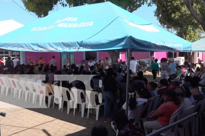 Foto: Feria de salud transforma la vida de mujeres en Managua/TN8