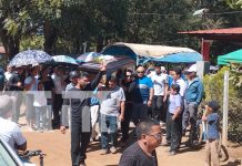 Foto: Granadinos dan el último adiós a menor que pereció en accidente de tránsito/TN8