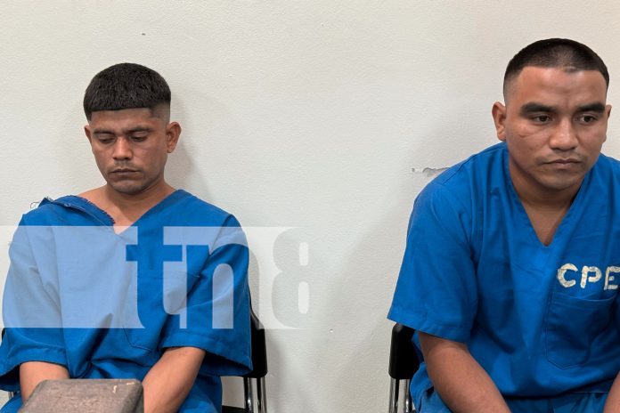 1 Foto: Pena perpetua para tres hombres por el brutal asesinato de una mujer en Jalapa/TN8
