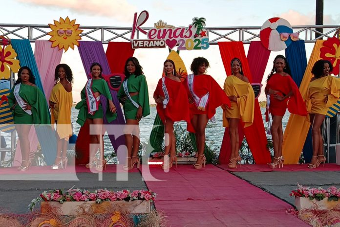 Foto: Bluefields representará al Caribe Sur en el certamen nacional Reina de Verano 2025/TN8