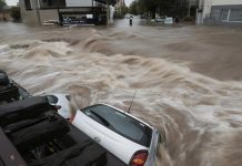 Aumenta a 13 el número de muertos por inundaciones en Argentina Foto: Catastróficas inundaciones en Argentina/Cortesía