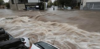 Foto: Catastróficas inundaciones en Argentina/Cortesía