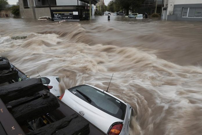Foto: Catastróficas inundaciones en Argentina/Cortesía Foto: Catastróficas inundaciones en Argentina/Cortesía