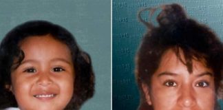 Foto: Andrea Michelle Reyes, secuestrada en 1999 por su madre/Cortesía