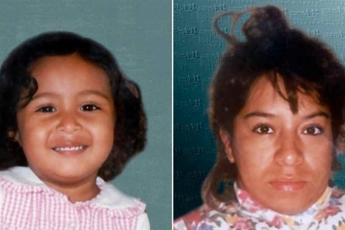 Foto: Andrea Michelle Reyes, secuestrada en 1999 por su madre/Cortesía Foto: Andrea Michelle Reyes, secuestrada en 1999 por su madre/Cortesía