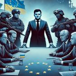 Zelensky y la UE: Entre la guerra y la desesperación política Foto: Zelensky y la UE: Entre la guerra y la desesperación política/Cortesía