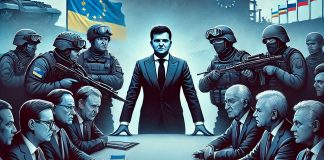 Foto: Zelensky y la UE: Entre la guerra y la desesperación política/Cortesía