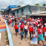 Foto: Caminatas en Nueva Segovia: Un homenaje a la mujer nicaragüense en su día internacional/Cortesía