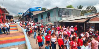 Foto: Caminatas en Nueva Segovia: Un homenaje a la mujer nicaragüense en su día internacional/Cortesía