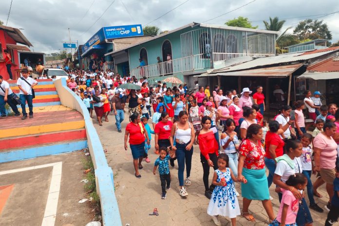 1 Foto: Caminatas en Nueva Segovia: Un homenaje a la mujer nicaragüense en su día internacional/Cortesía