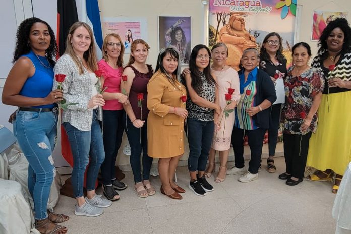 Foto: Mujeres en victorias: Nicaragua celebra en Cuba el Día Internacional de la Mujer/Cortesía