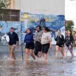 Foto: Temporal mortal en Argentina /cortesía
