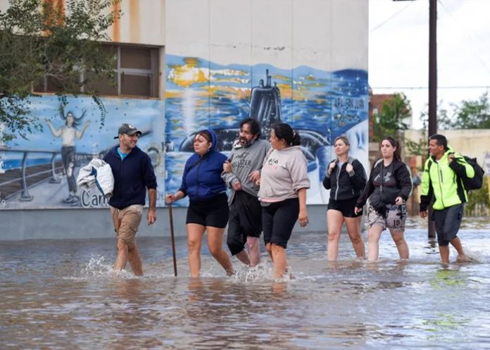 Foto: Temporal mortal en Argentina /cortesía
