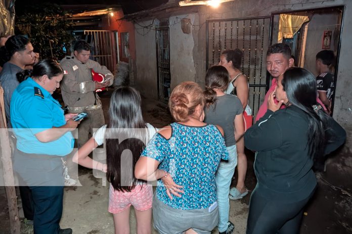 Foto: Fuga de gas en Diriomo genera alerta, pero se controla, afortunadamente, sin heridos/TN8