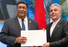 Nuevo Embajador de Irán fortalece lazos con Nicaragua