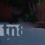 Un hombre muerto fue el saldo de un accidente de tránsito en Managua Foto: Un hombre muerto fue el saldo de un accidente de tránsito en Managua/TN8