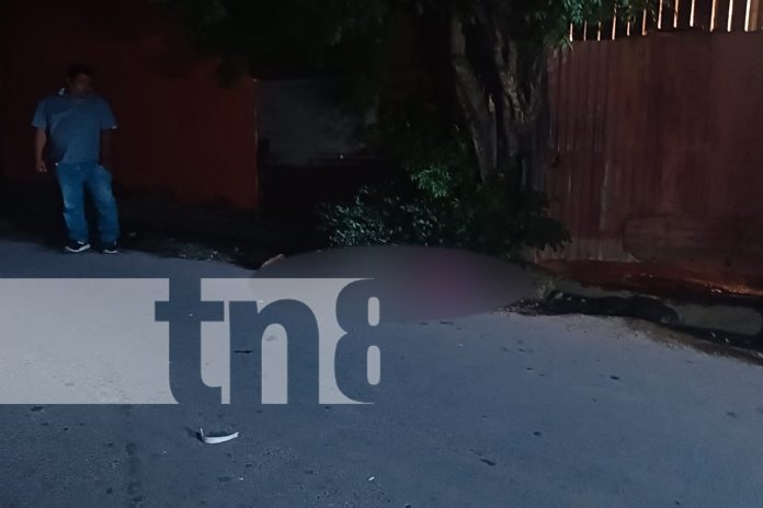1 Foto: Un hombre muerto fue el saldo de un accidente de tránsito en Managua/TN8