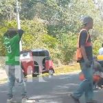 Volcadura de camioneta causa siete personas heridas en Granada-Guanacaste Foto; Fatal accidente en Granada/TN8