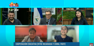 Foto: De Nicaragua a China /TN8
