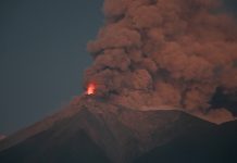 Más de 1.000 evacuados tras erupción del Volcán de Fuego en Guatemala Foto: Evacuaciones masivas por erupción del Volcán de Fuego en Guatemala/Cortesía