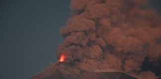 Foto: Evacuaciones masivas por erupción del Volcán de Fuego en Guatemala/Cortesía