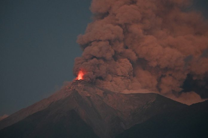 Foto: Evacuaciones masivas por erupción del Volcán de Fuego en Guatemala/Cortesía Foto: Evacuaciones masivas por erupción del Volcán de Fuego en Guatemala/Cortesía