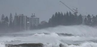 Foto: Ciclón Alfred causa apagón masivo en Australia/Cortesía
