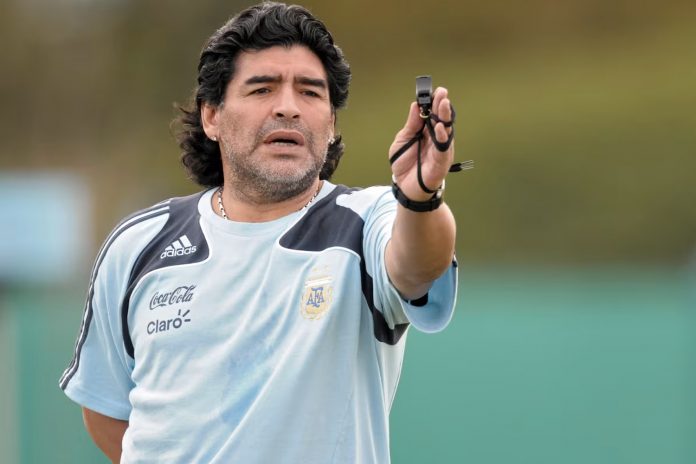 Foto: Cuatro años después de la muerte de Diego Maradona/Cortesía