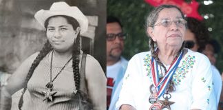 Foto: Compañera, Diputada de Nicaragua y Combatiente Guerrillera Gladys Báez/Cortesía