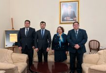 Encuentro entre Nicaragua y Azerbaiyán sobre Defensa Civil