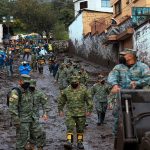 Aumenta a 11 el número de fallecidos por intensas lluvias en Ecuador Foto: Deslizamientos y crecidas de ríos en Ecuador/Cortesía