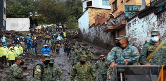Foto: Deslizamientos y crecidas de ríos en Ecuador/Cortesía
