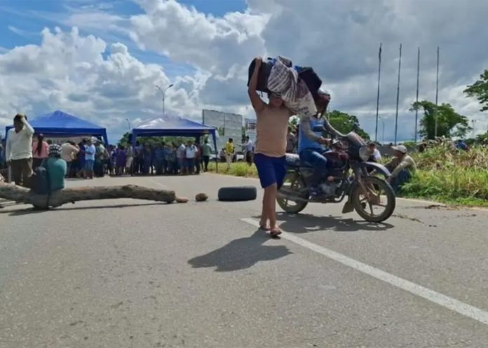Foto: Protestas en Bolivia /cortesía Foto: Protestas en Bolivia /cortesía