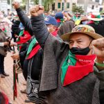 Movimiento indígena de Colombia respalda las reformas de Gustavo Petro Foto: Alzan la voz en apoyo a Gustavo Petro /cortesía