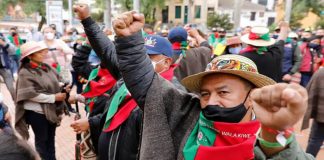 Foto: Alzan la voz en apoyo a Gustavo Petro /cortesía