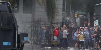 Foto: Tensión en las calles de Argentina /cortesía