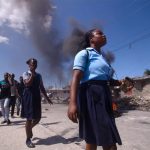 Foto: Extrema violencia en Haití /cortesía