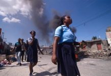 Haití refuerza operativos y captura a pandilleros tras violencia extrema Foto: Extrema violencia en Haití /cortesía